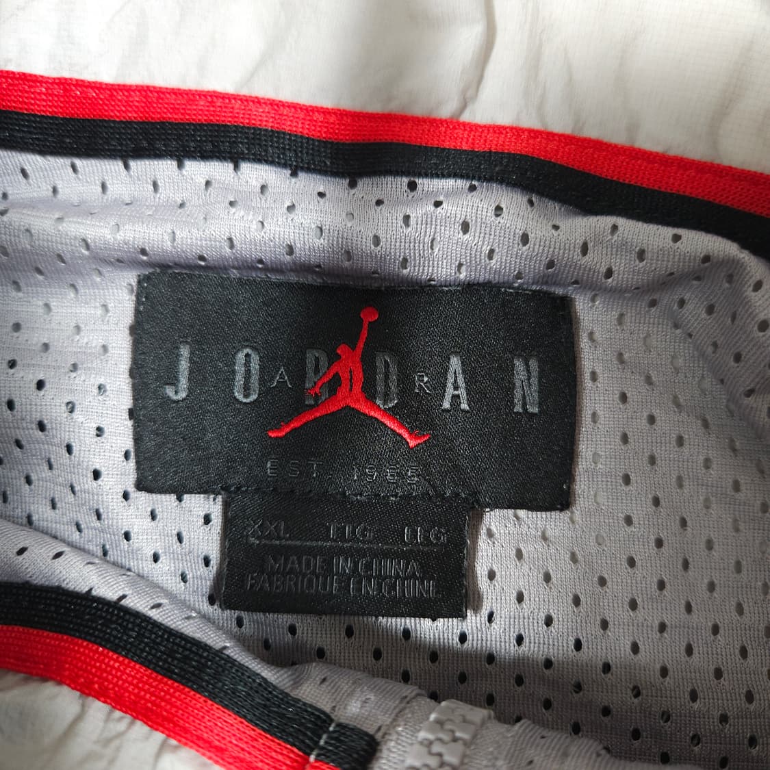 조던 오버핏 바람막이 자켓 상품이미지4