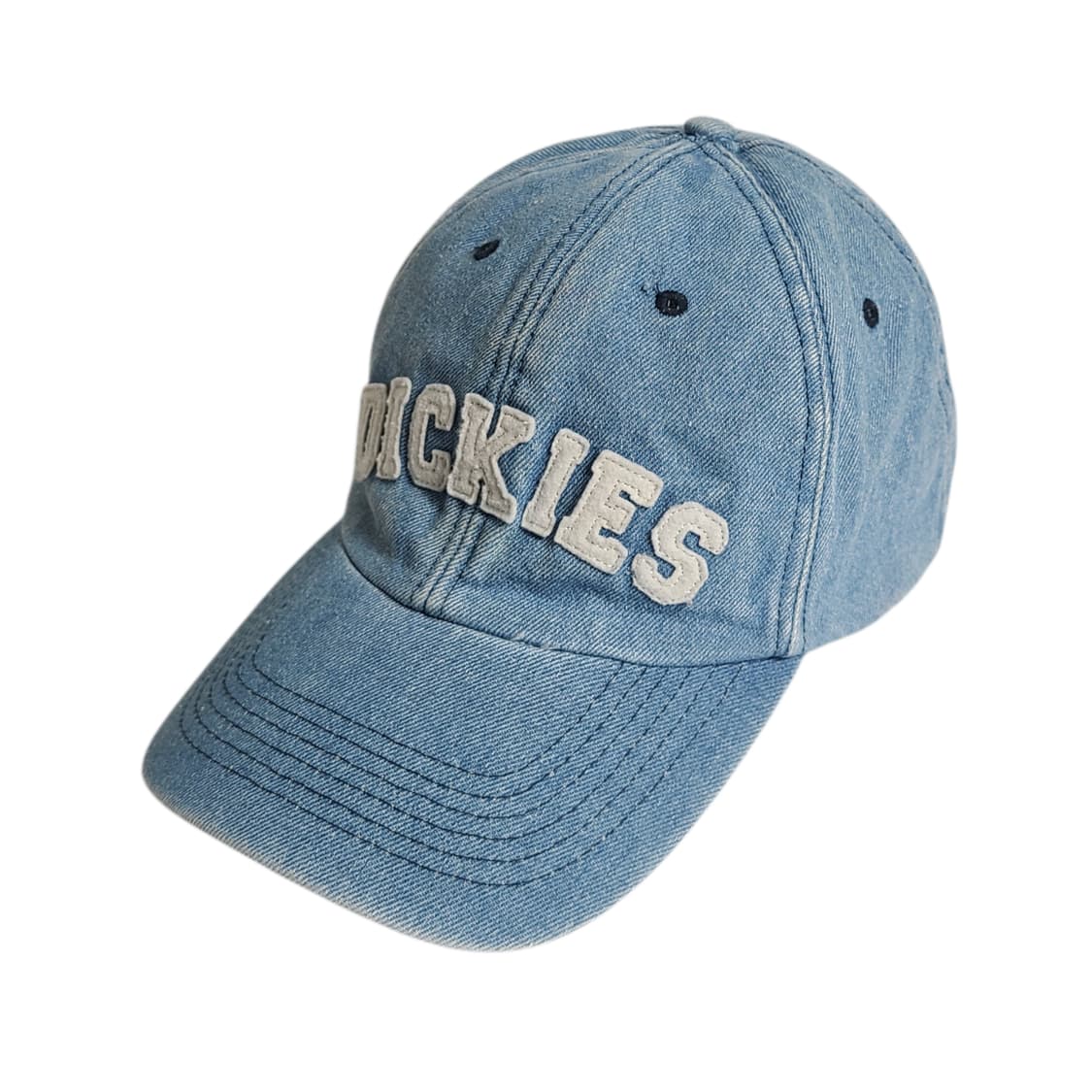 Diekies) 빈티지 디키즈 스펠아웃 로고 데님 볼캡 상품이미지2