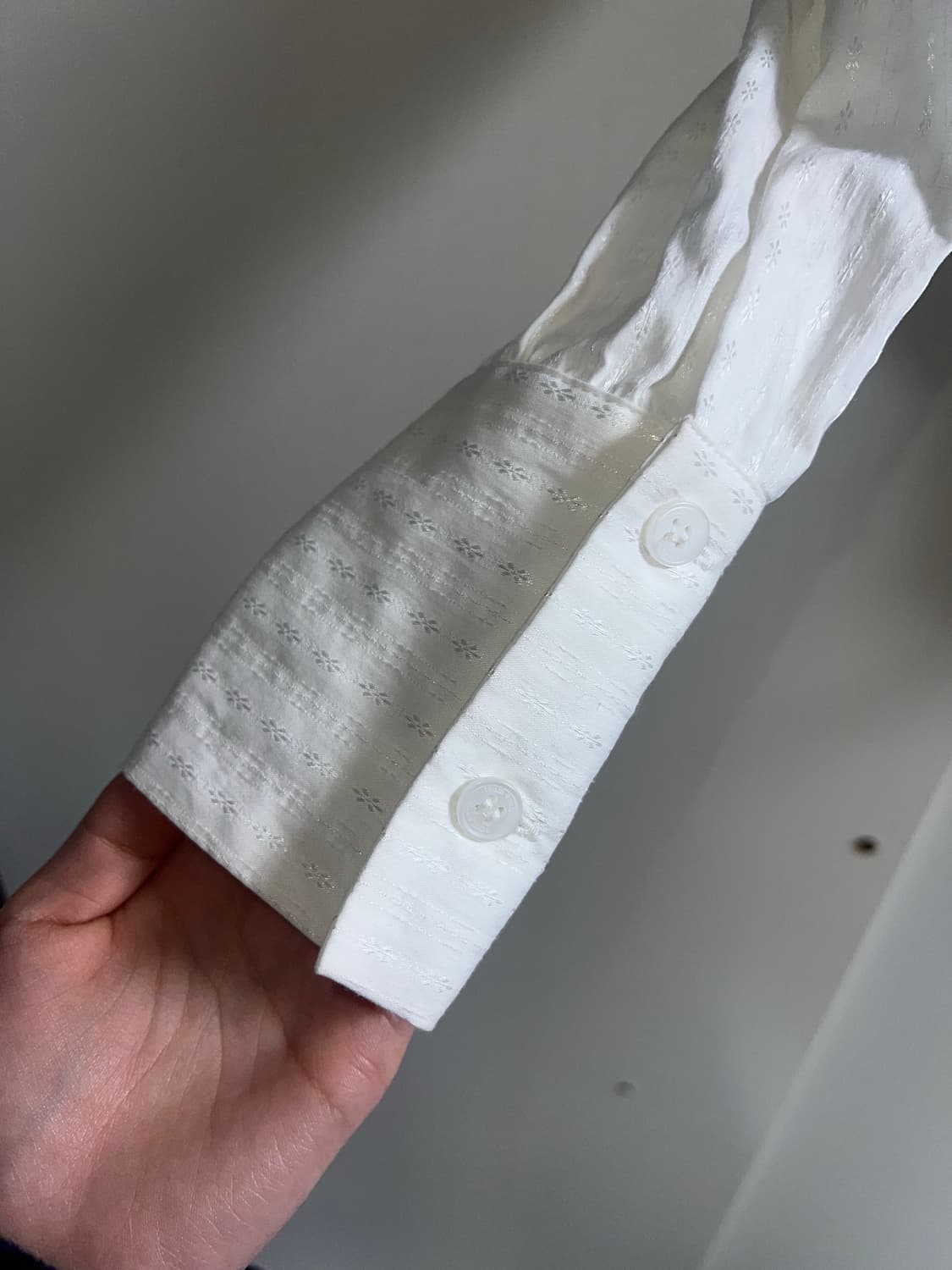 스컬프터 Clover Leaf Neck Blouse S (실사0) 상품이미지6