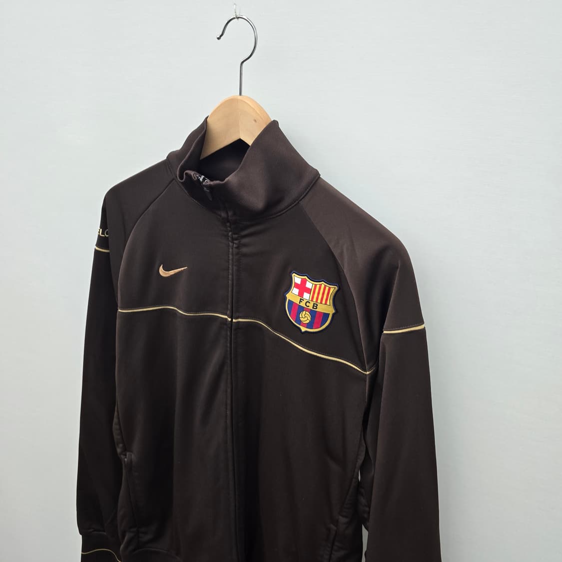 나이키 FC 바르셀로나 2008-09 시즌 브라운 트랙탑 상품이미지3