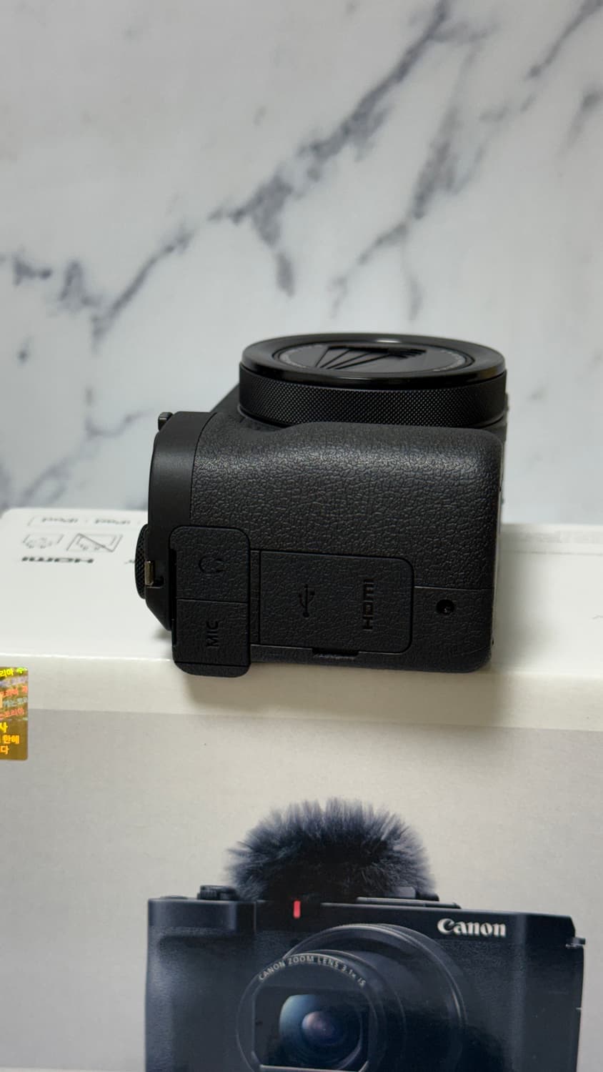 캐논 파워샷 v1 풀박스 판매 합니다. 상품이미지4