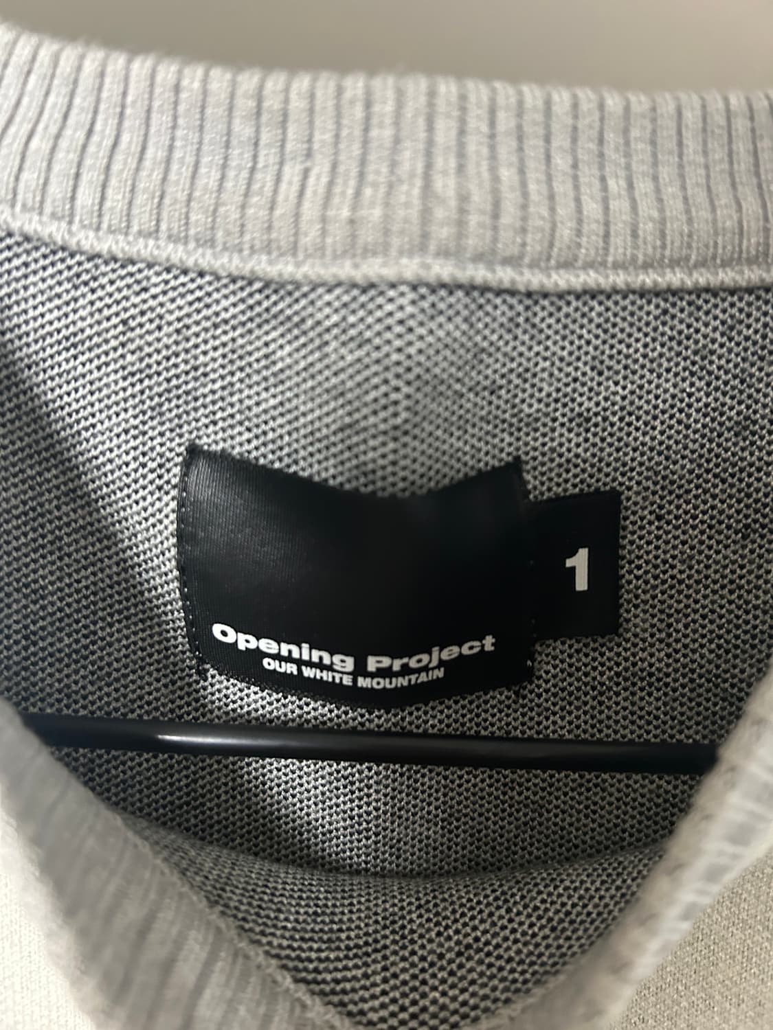 오프닝프로젝트 Barlin Half knit 상품이미지5