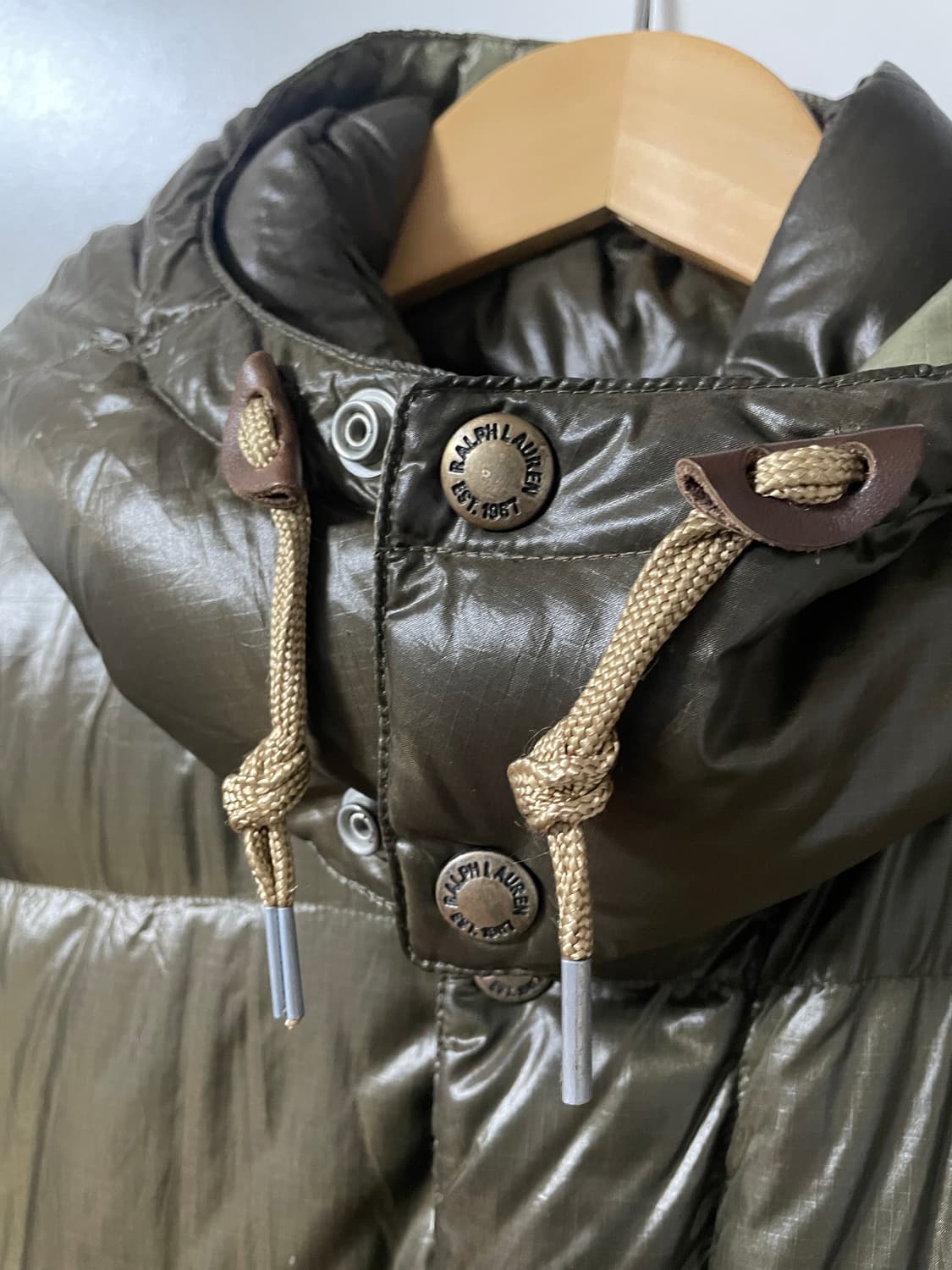 폴로 랄프로렌 다운자켓 M 상품이미지2