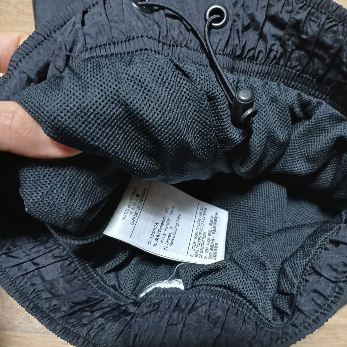 nike 나이키 우먼 바스락 쇼츠 우븐 반바지 기본 25인치 상품이미지6