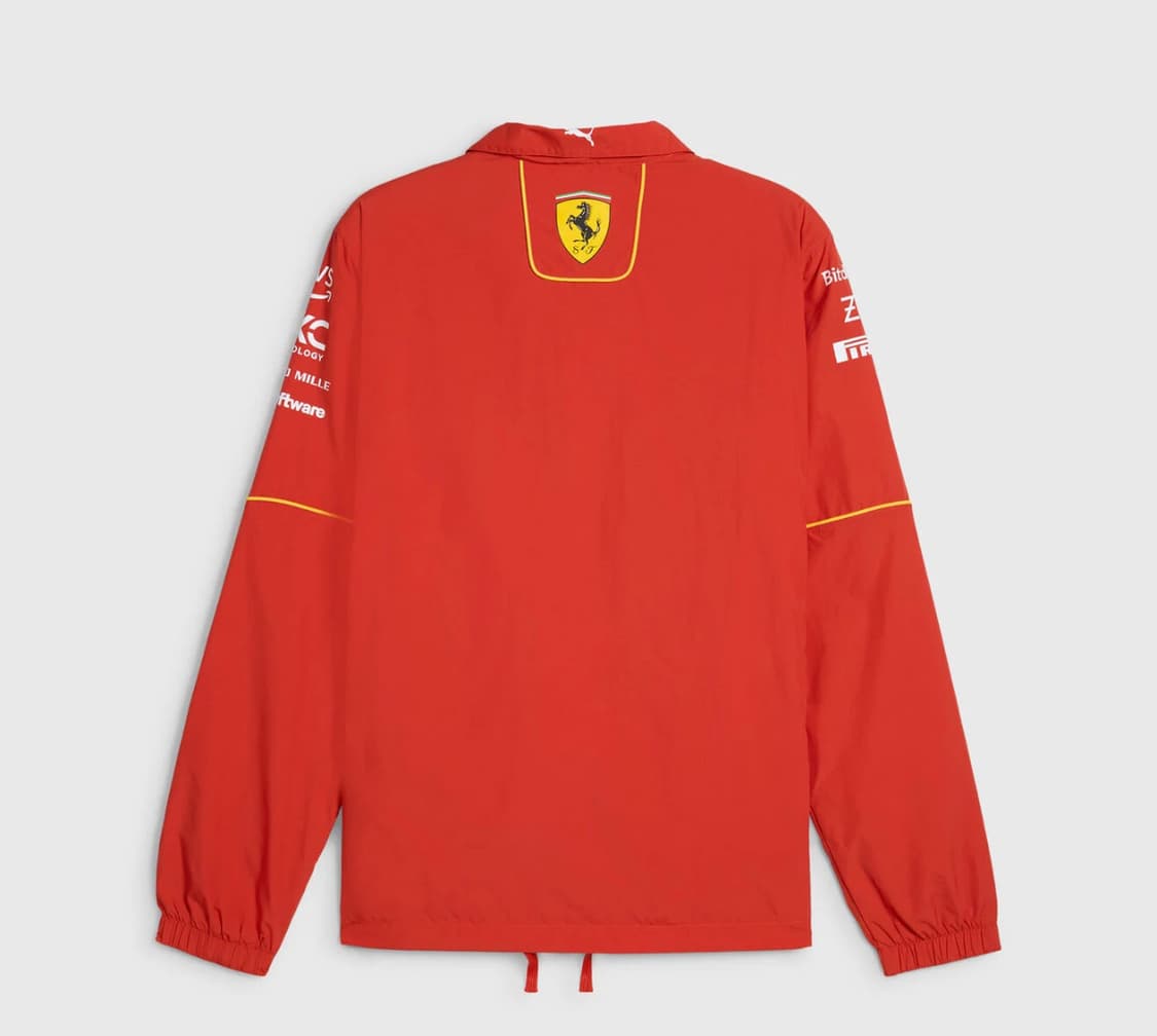 새상품,택포) 페라리 f1 팀 코치 바람막이 2XL 상품이미지2
