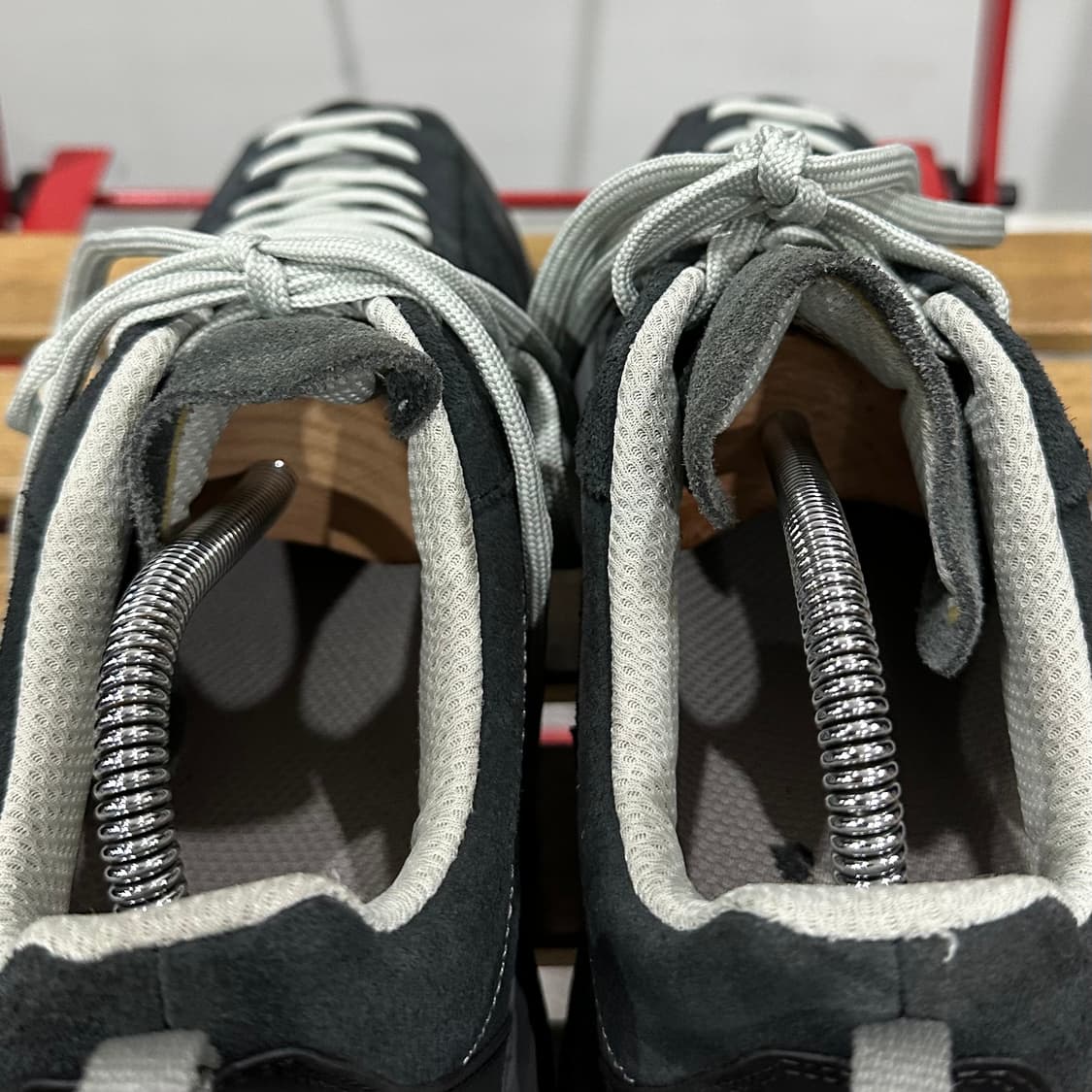 275) 라푸마 트레킹화 남성 남자 신발 그레이 스웨이드 상품이미지5