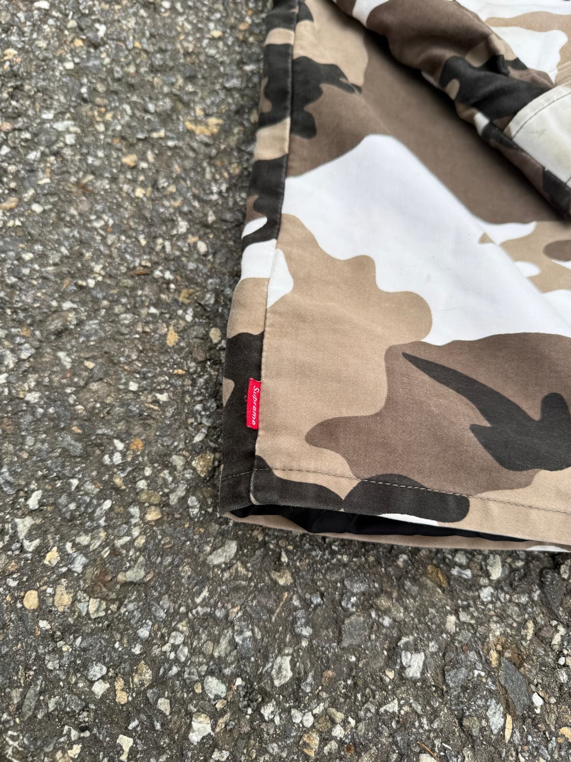 Supreme 13FW 슈프림 스노우 카모 필드 자켓 상품이미지4