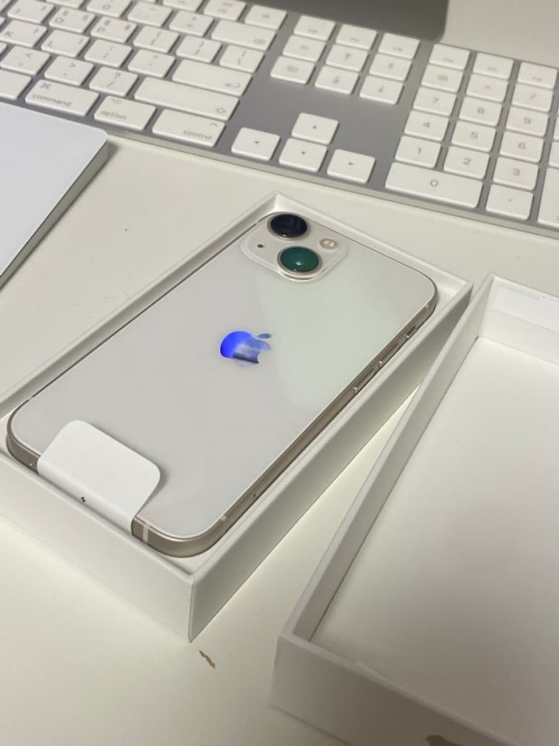 아이폰 13미니 265기가 미사용 새상품 상품이미지2