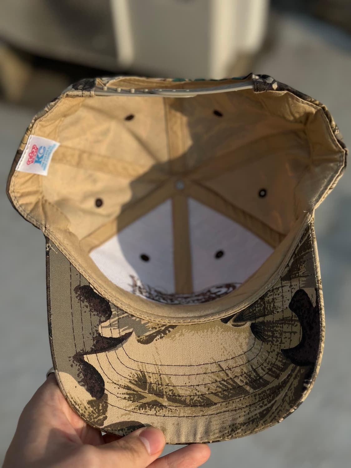 빈티지 리얼트리 카모 모자 상품이미지3