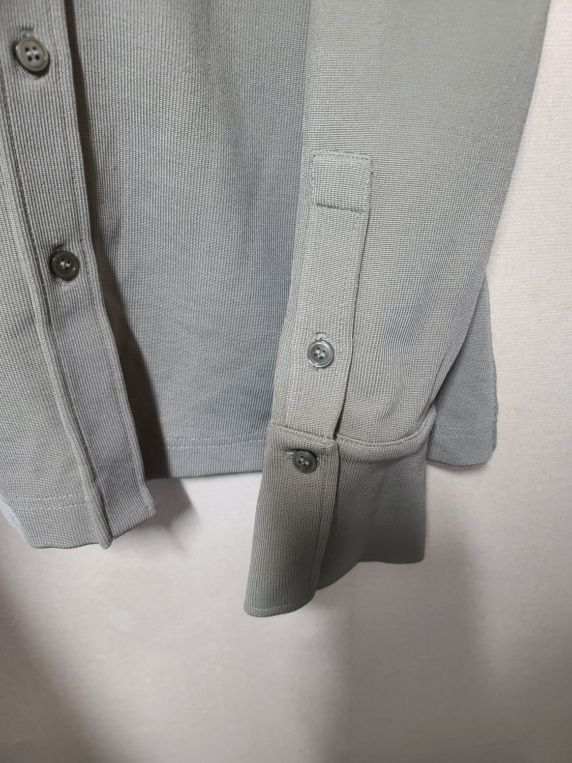 COS 코스 칼라 저지 셔츠 상품이미지2