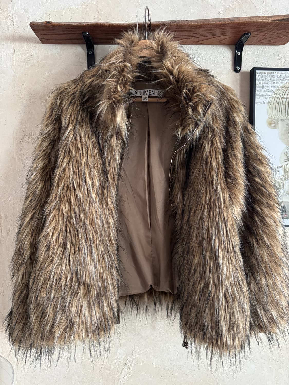 파르티멘토 퍼 자켓 상품이미지5