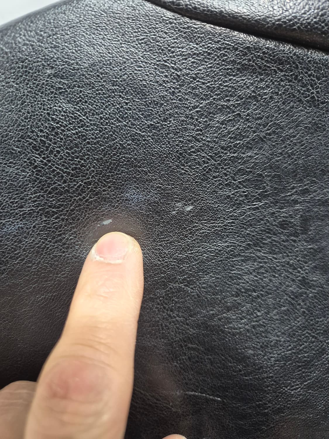 레더 패딩 상품이미지4