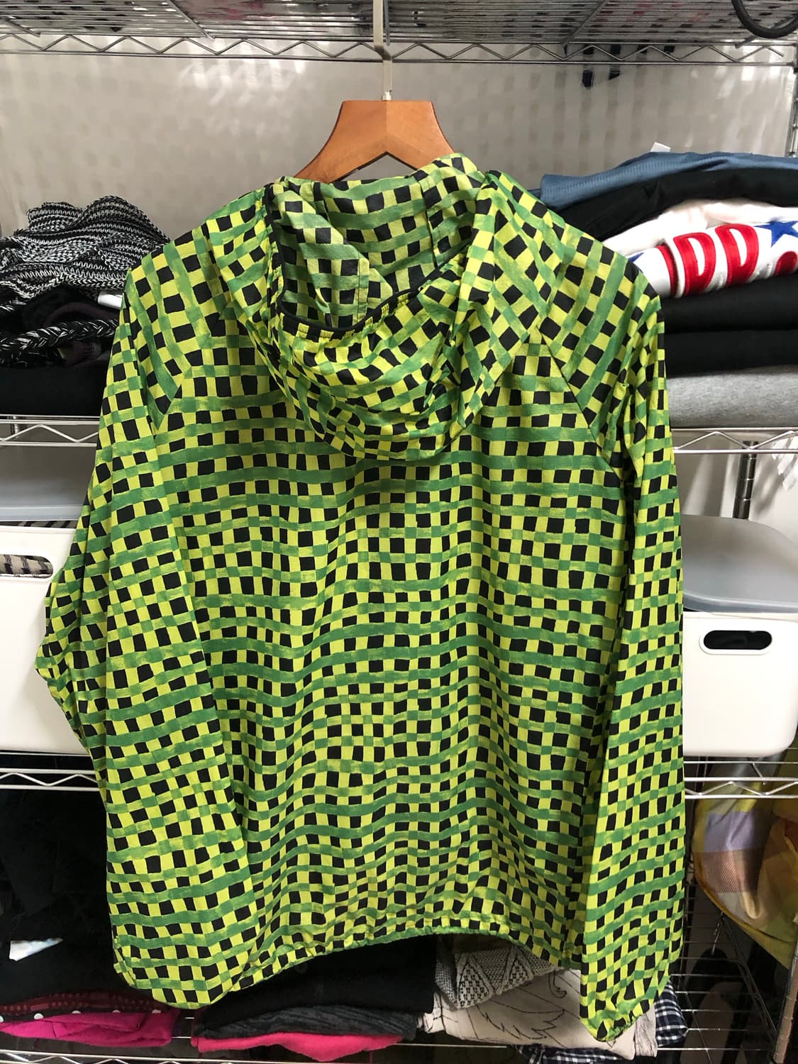 유니클로 마르니 포켓터블 파카 맨즈S 상품이미지2