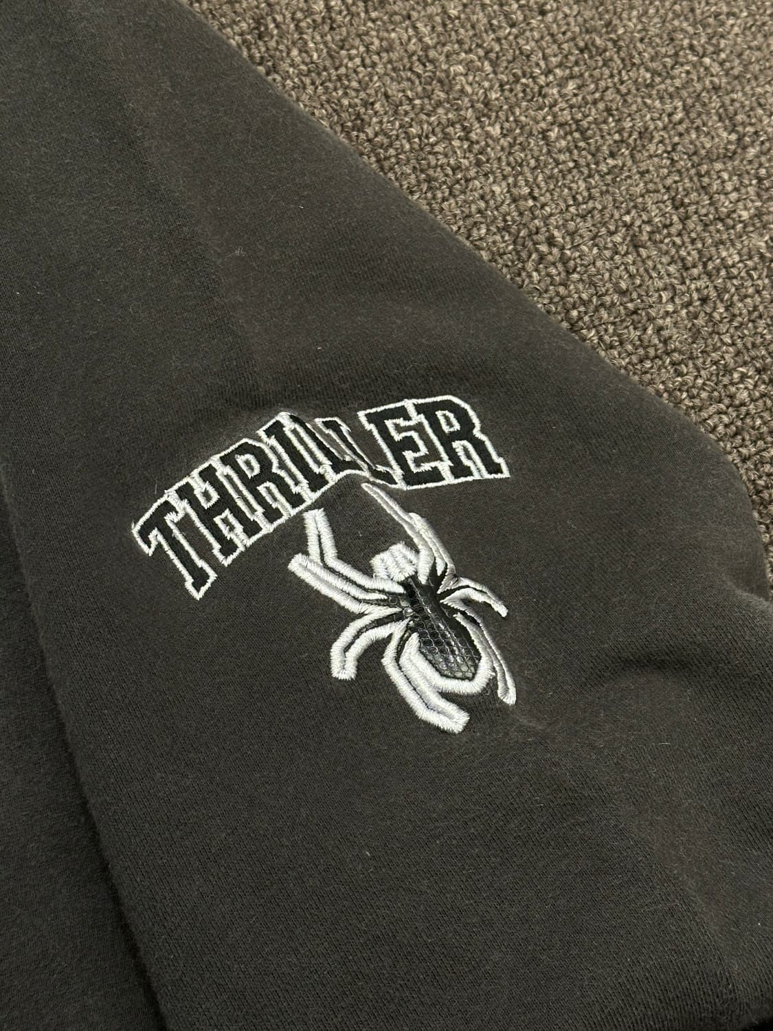 M)빈티지 빅패치 로고 오버핏 스웻셔츠 상품이미지6