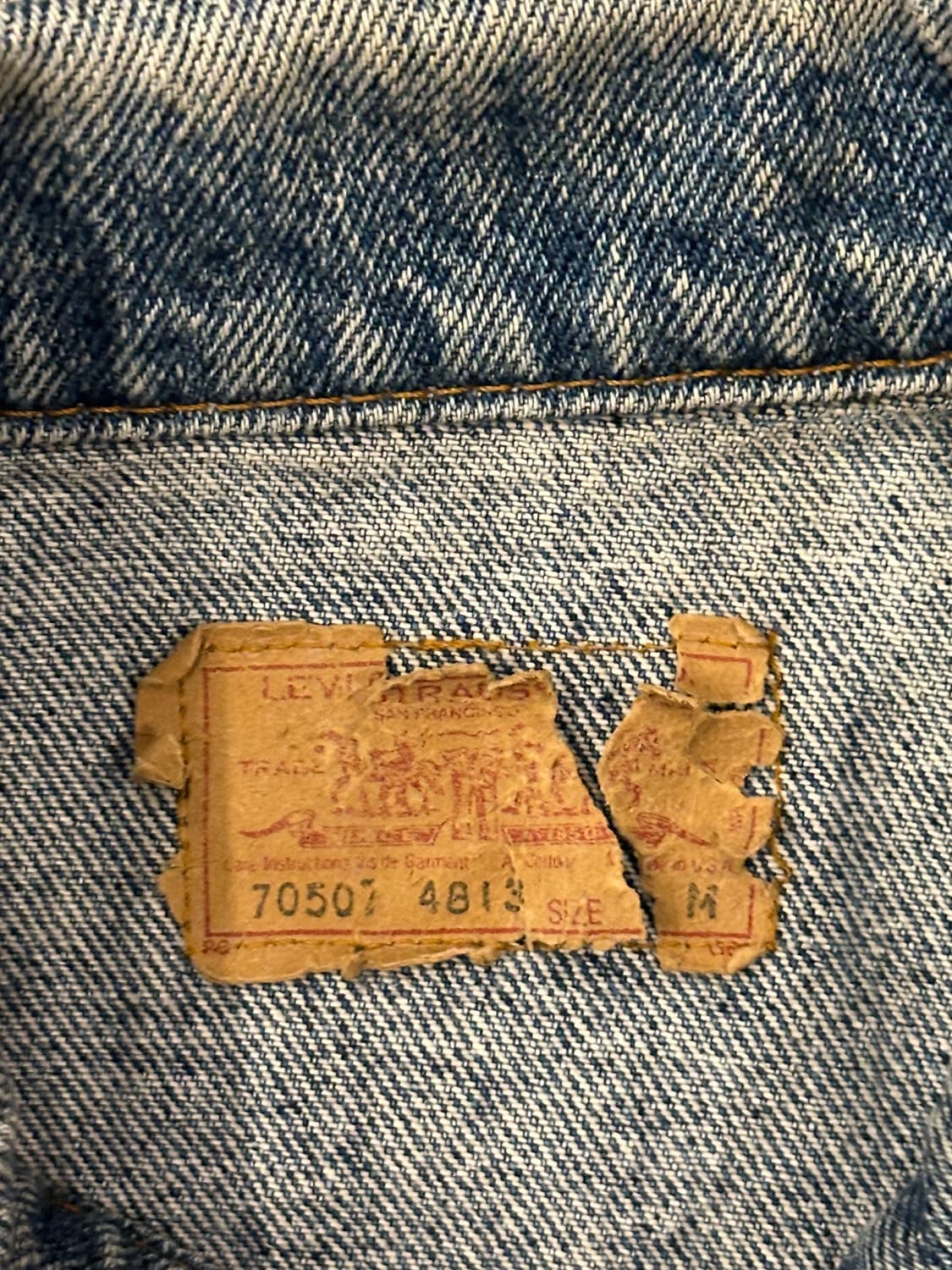 Levis Trucker Jacket III 리바이스 자켓 M 상품이미지4