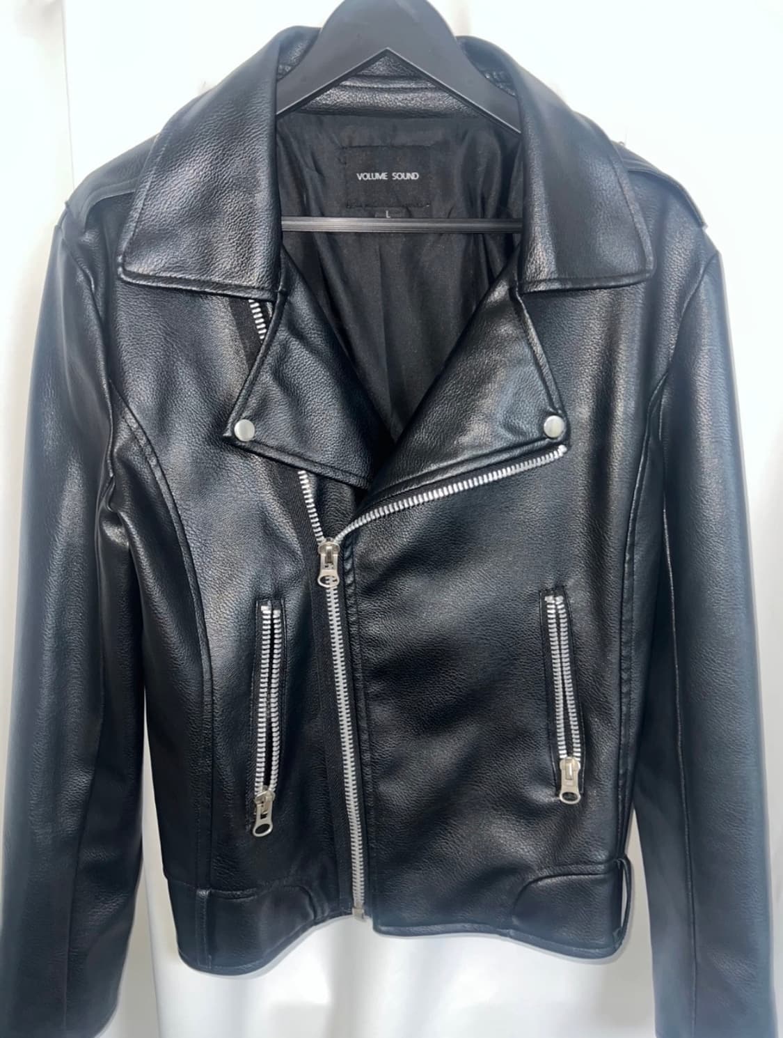 볼륨사운드 라이더 자켓 급처 상품이미지1