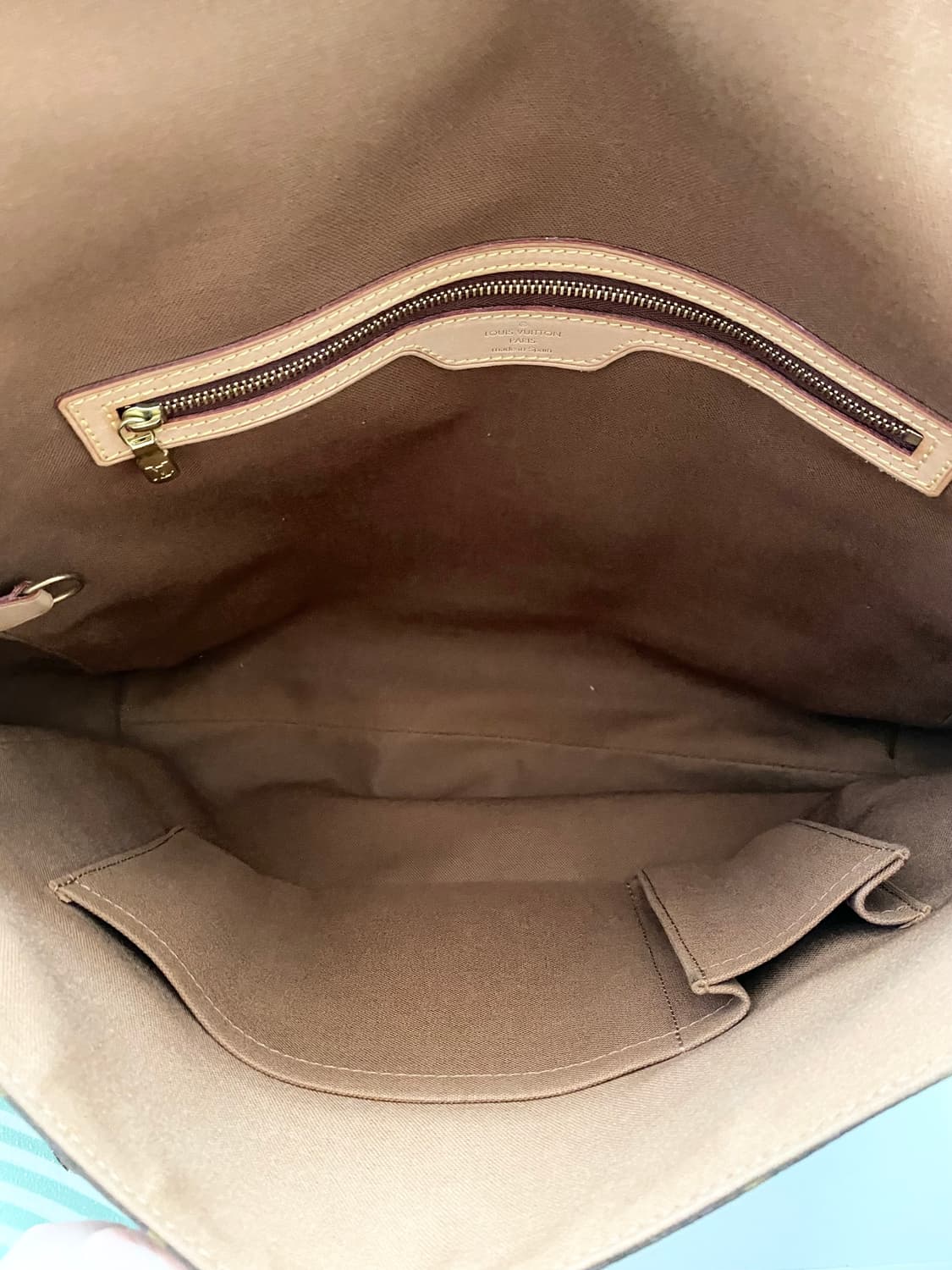 [정품] 루이비통 아베스 모노그램 캔버스 메신저 백  상품이미지4