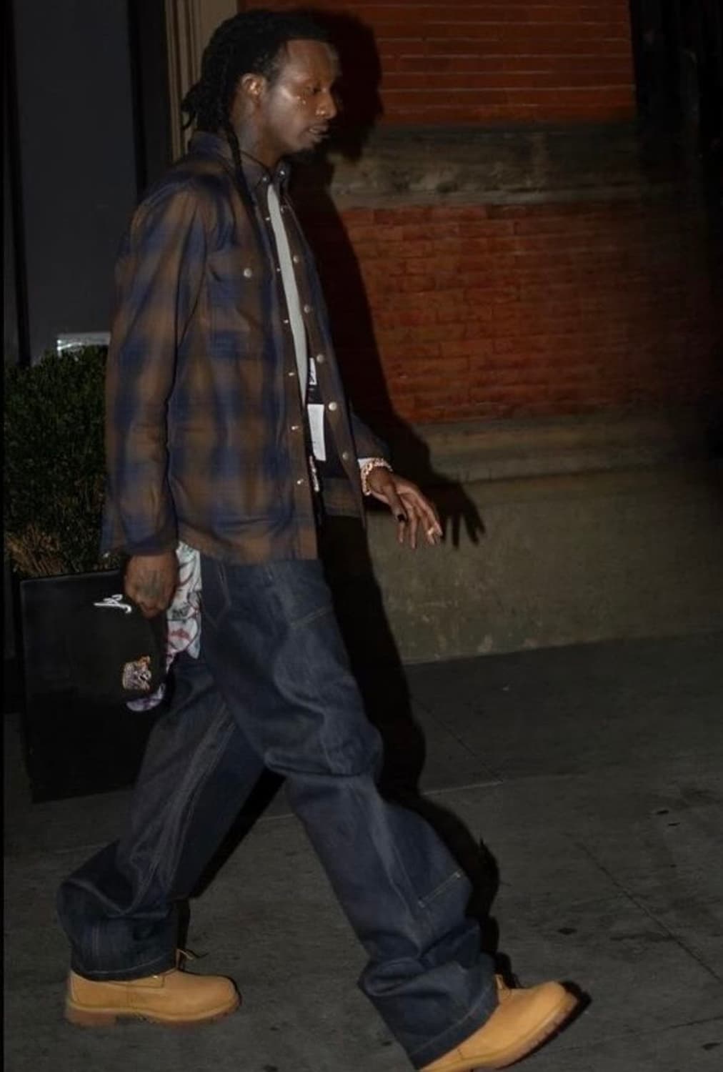 [카티착용] 25fw 릭오웬스 다크쉐도우 더블니 데님 31 상품이미지2