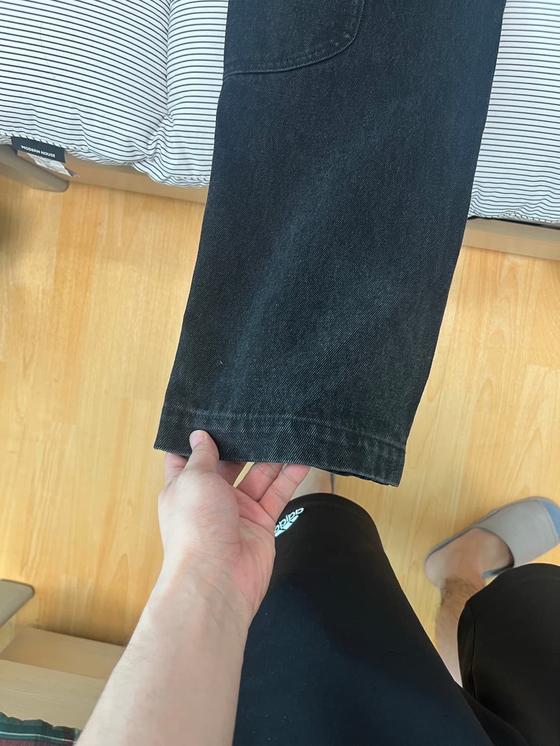 MPa CALF POCKET PANTS (BLACK) M size 상품이미지4