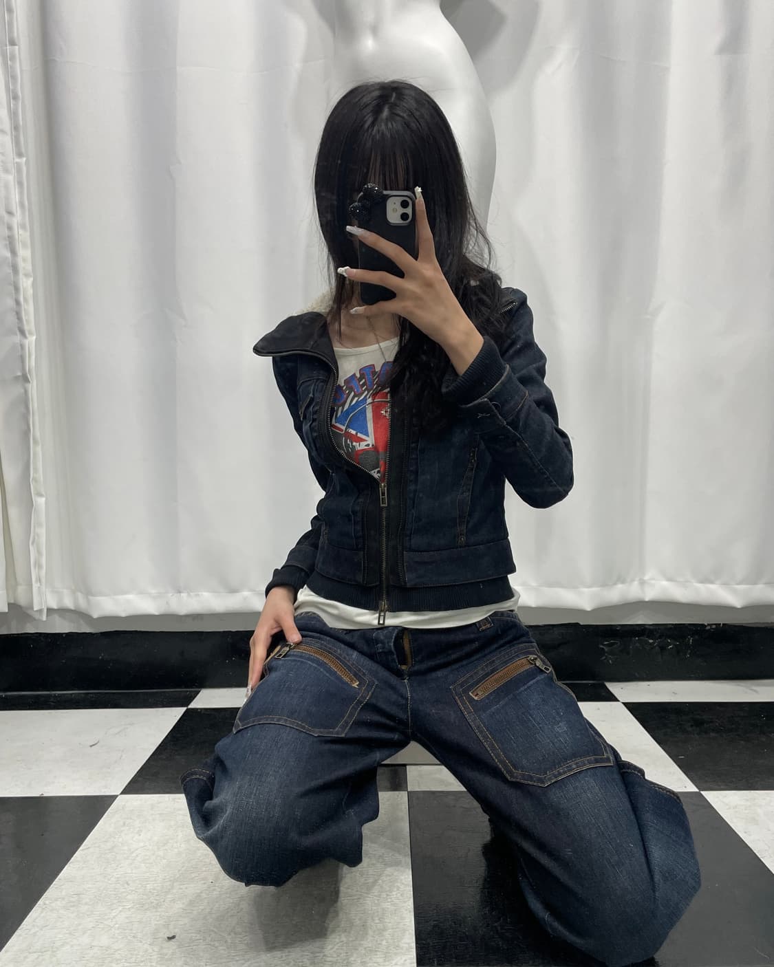 🎸Armani Exchange 데님 자켓 상품이미지1