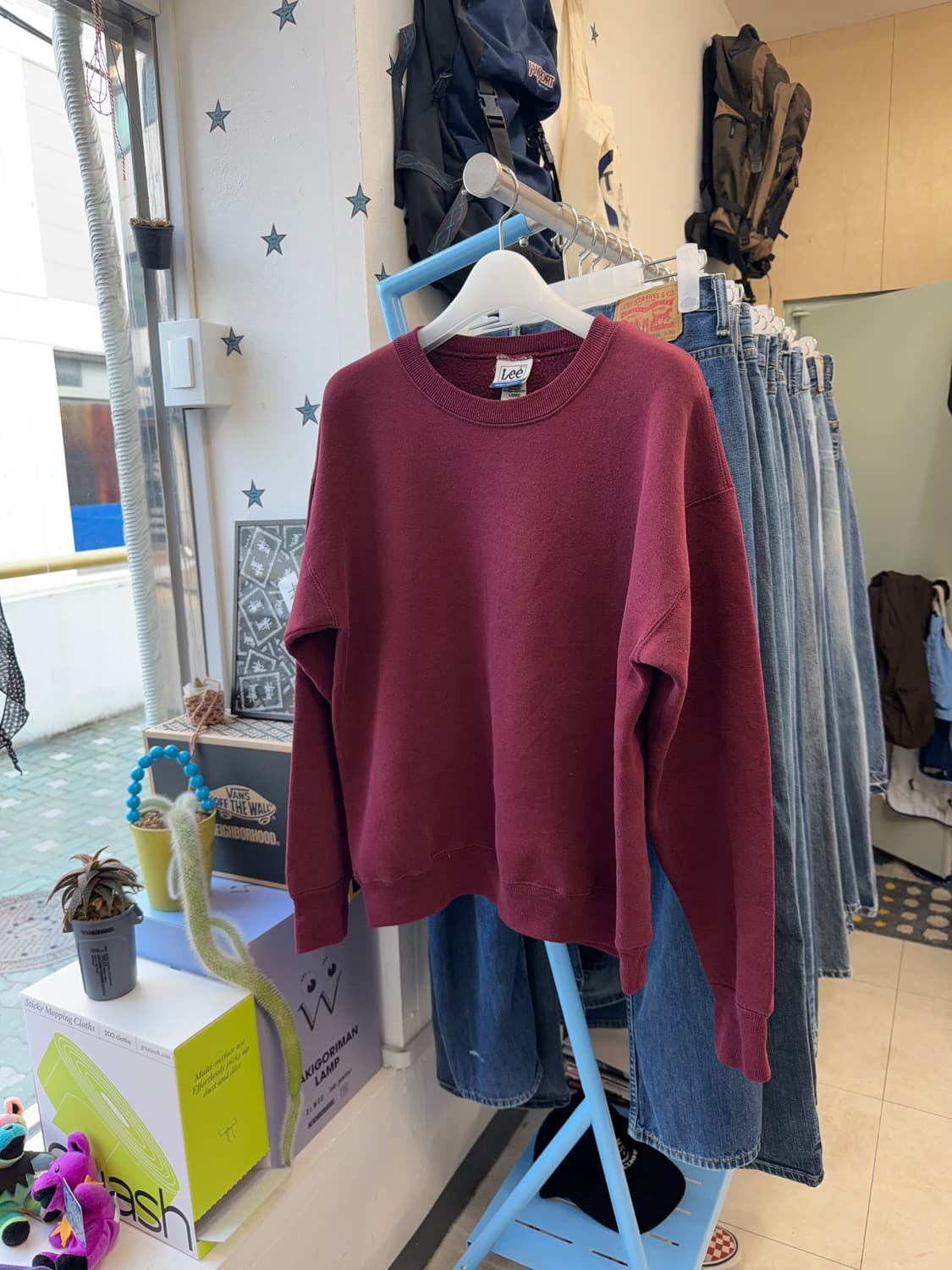 Lee blank sweatshirts  상품이미지2