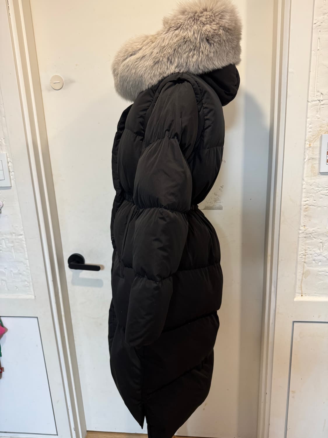 ssumj 썸제이 덕다운 롱패딩 상품이미지6