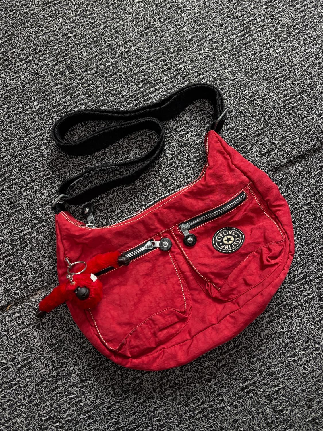 키플링 Y2K 올드스쿨 키링 미니 크로스백 2614 상품이미지1