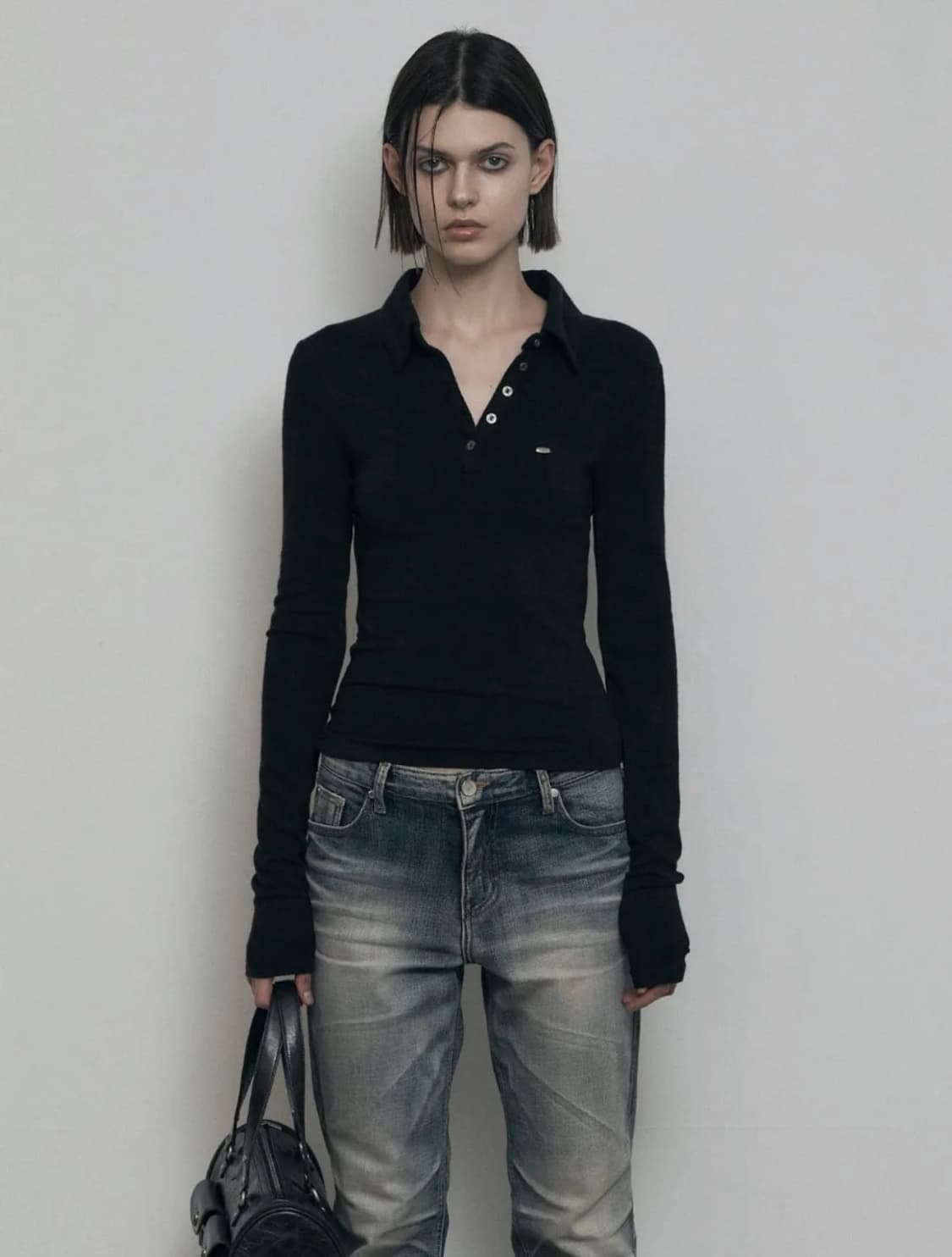 보헤미안서울 소프트 칼라 셔츠 SOFT HALF COLLAR SHIRT 상품이미지1