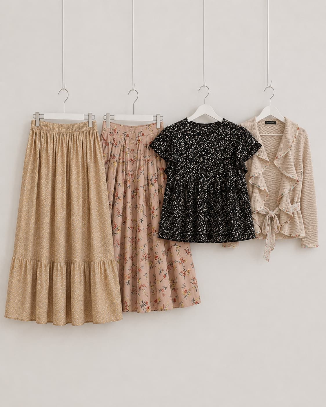 다락방 소녀 코디 set 상품이미지3
