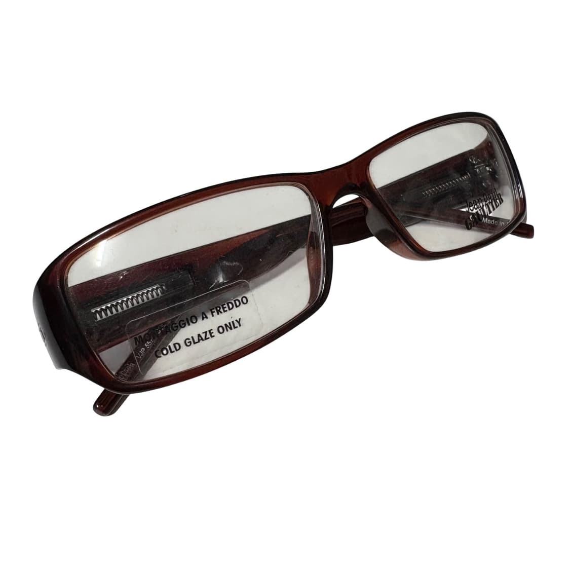 장폴고티에 뿔테 안경 데드스탁 made in italy 상품이미지2