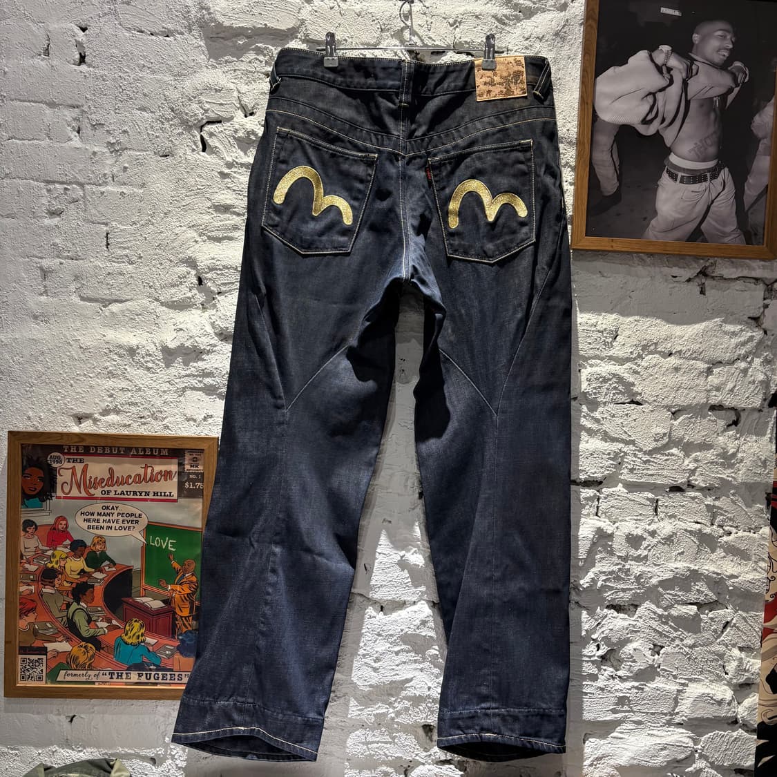 에비수 빈티지 데님 팬츠 36 상품이미지1