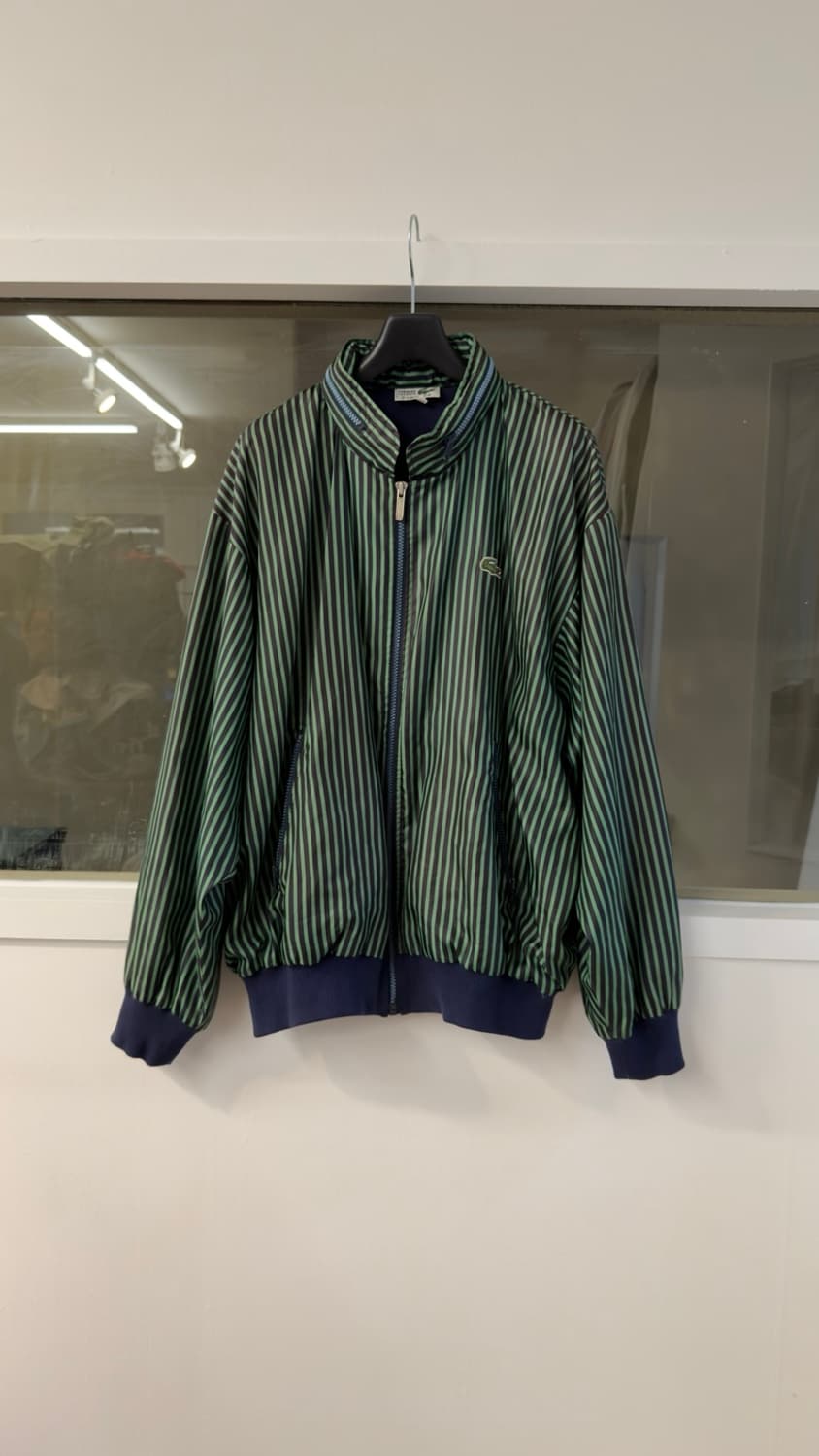 105) 라코스테 90's 스트라이프 점퍼 팝니다 상품이미지1