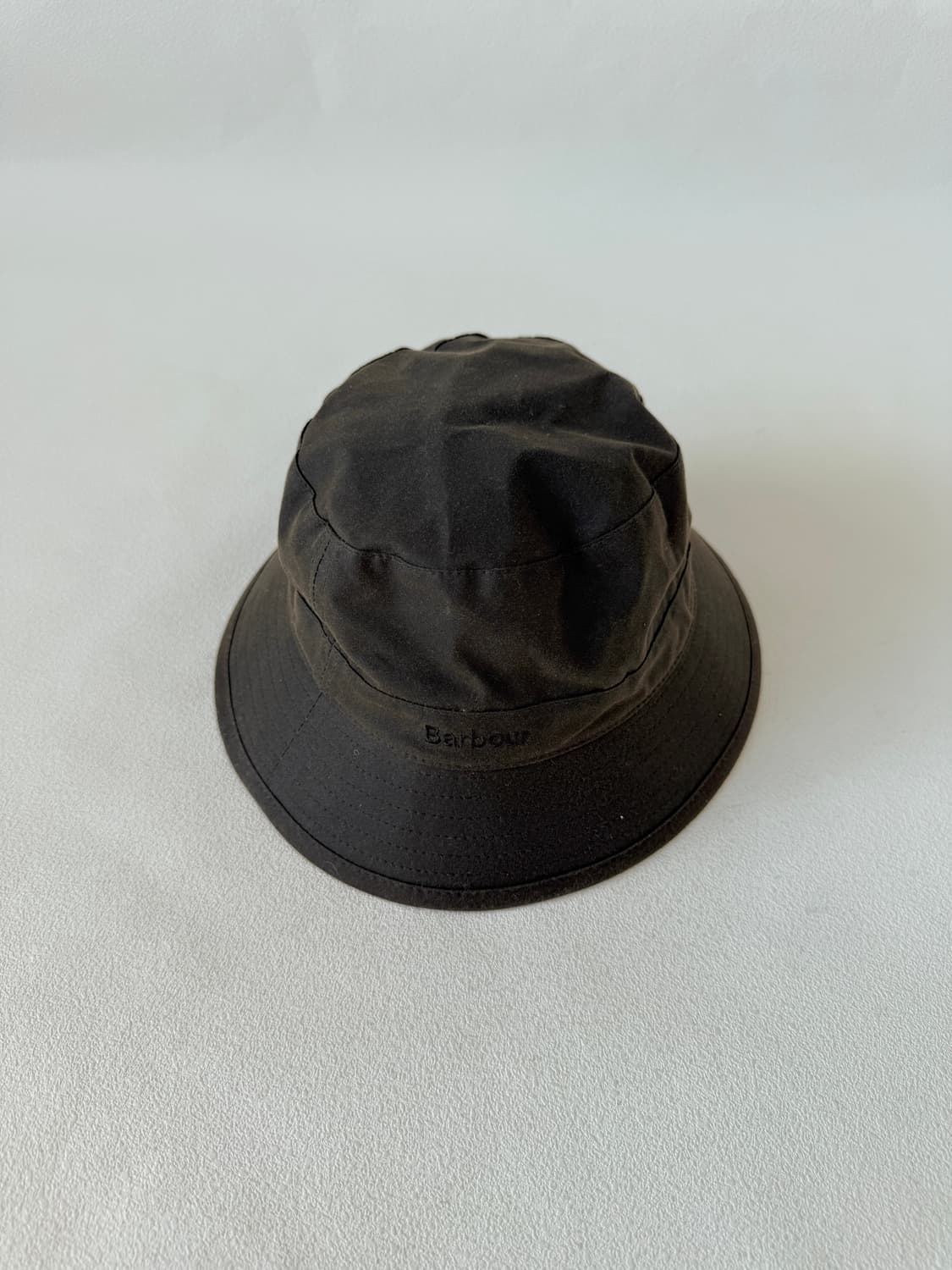 바버(Barbour) 왁스코튼 벙거지 햇 상품이미지1