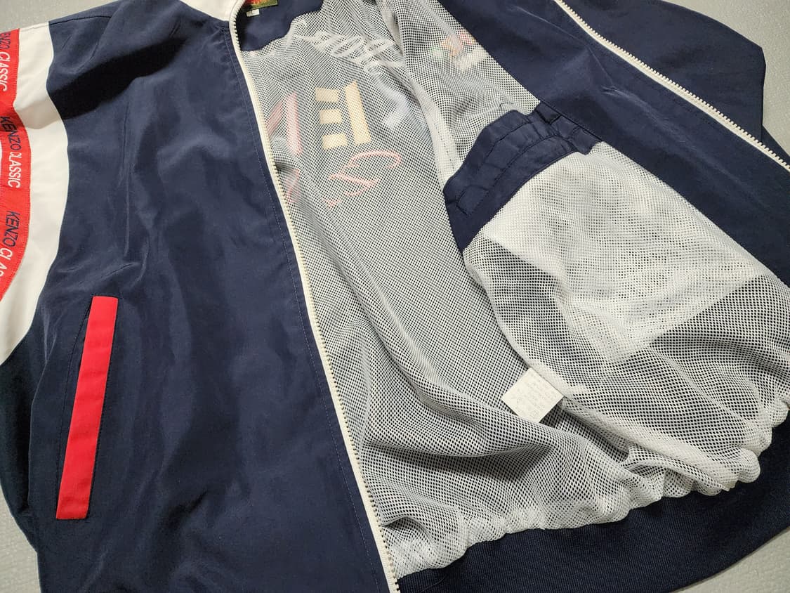빈티지 겐조 클래식 바람막이 자켓 상품이미지9