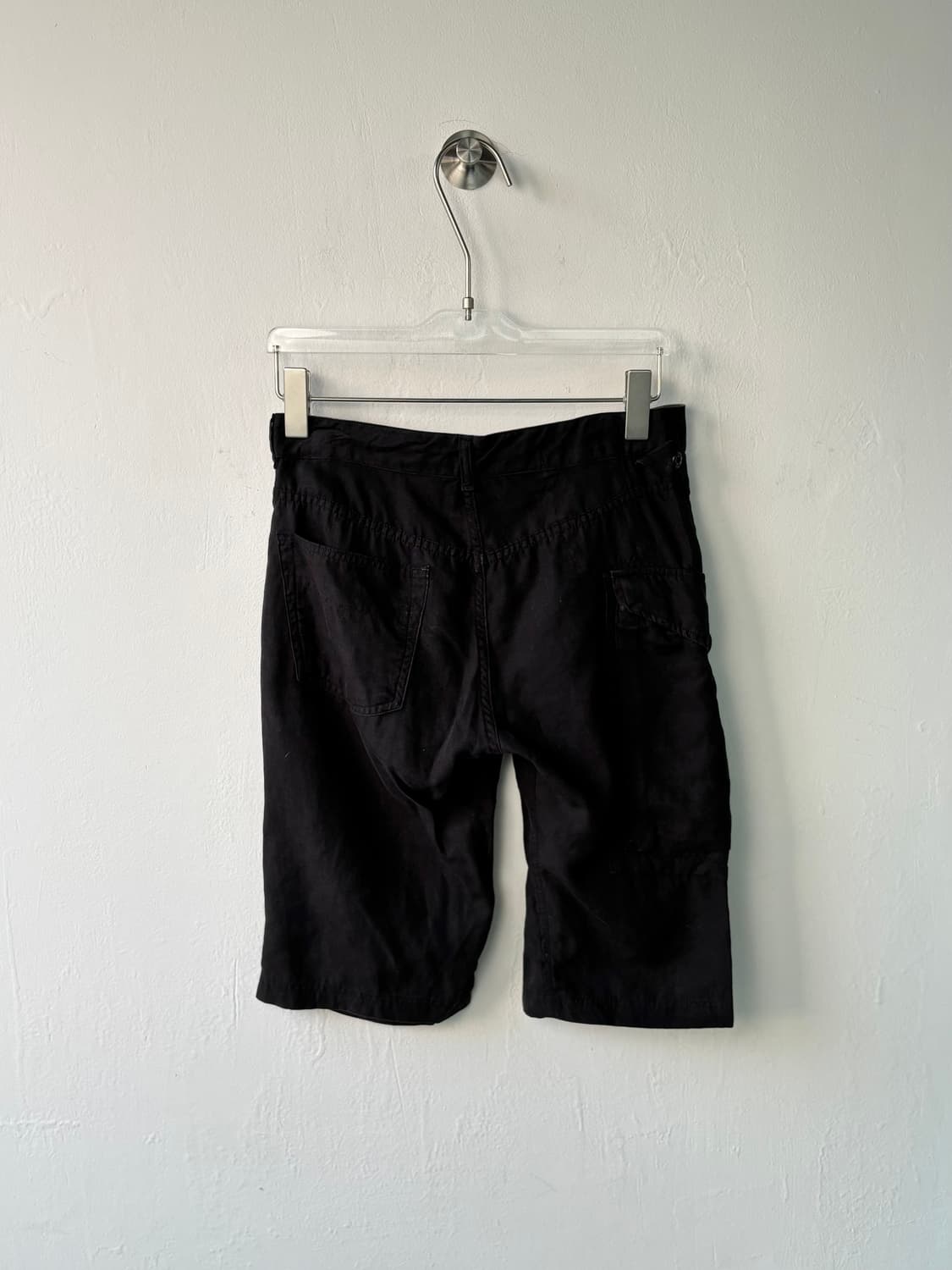 스톤아일랜드 밀리터리 코튼 반바지 상품이미지4