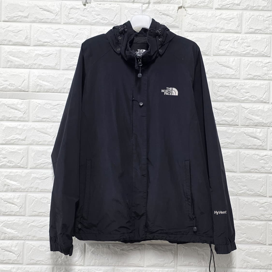 노스페이스 바람막이 자켓 블랙 M 상품이미지1