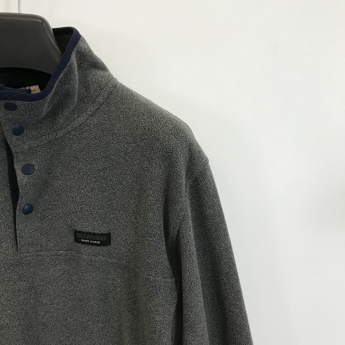 트루릴리전 플리스 스냅티셔츠 [XL] 상품이미지2