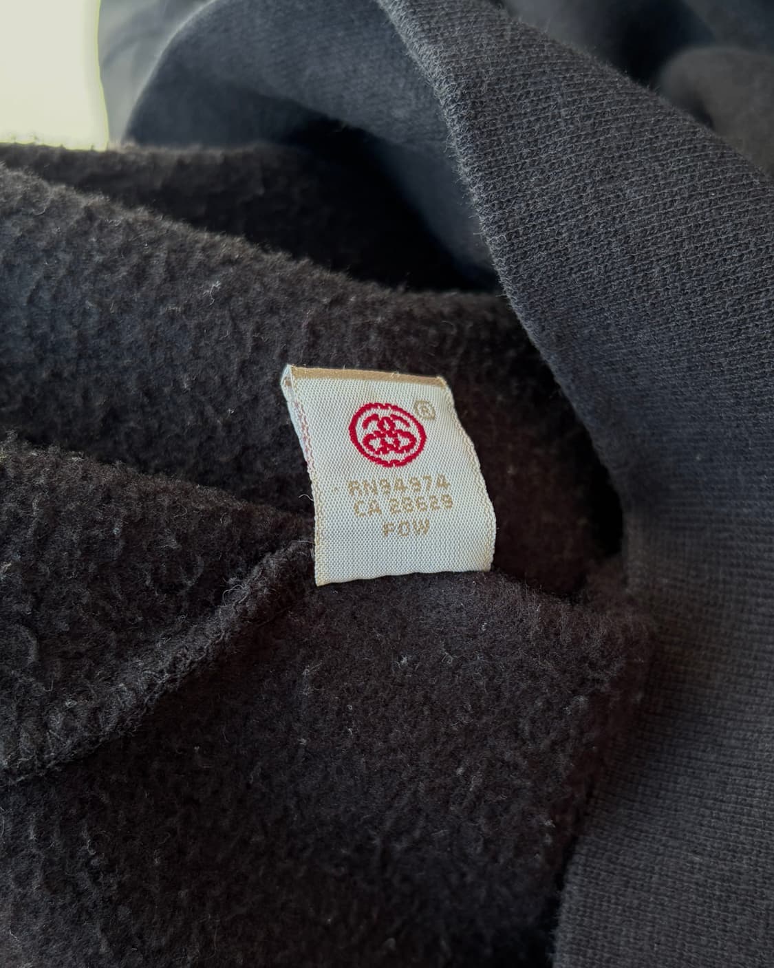 [M]스투시 스컬 프린팅 기모 맨투맨 스웻셔츠 상품이미지8