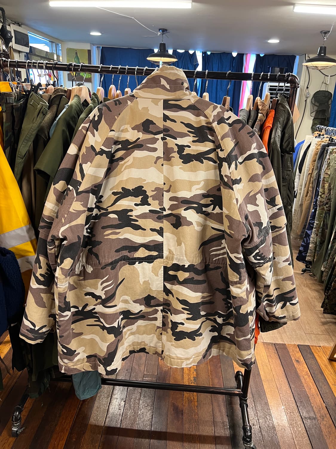 Sundayoffclub Cargo Shell Parka Set Up 상품이미지7