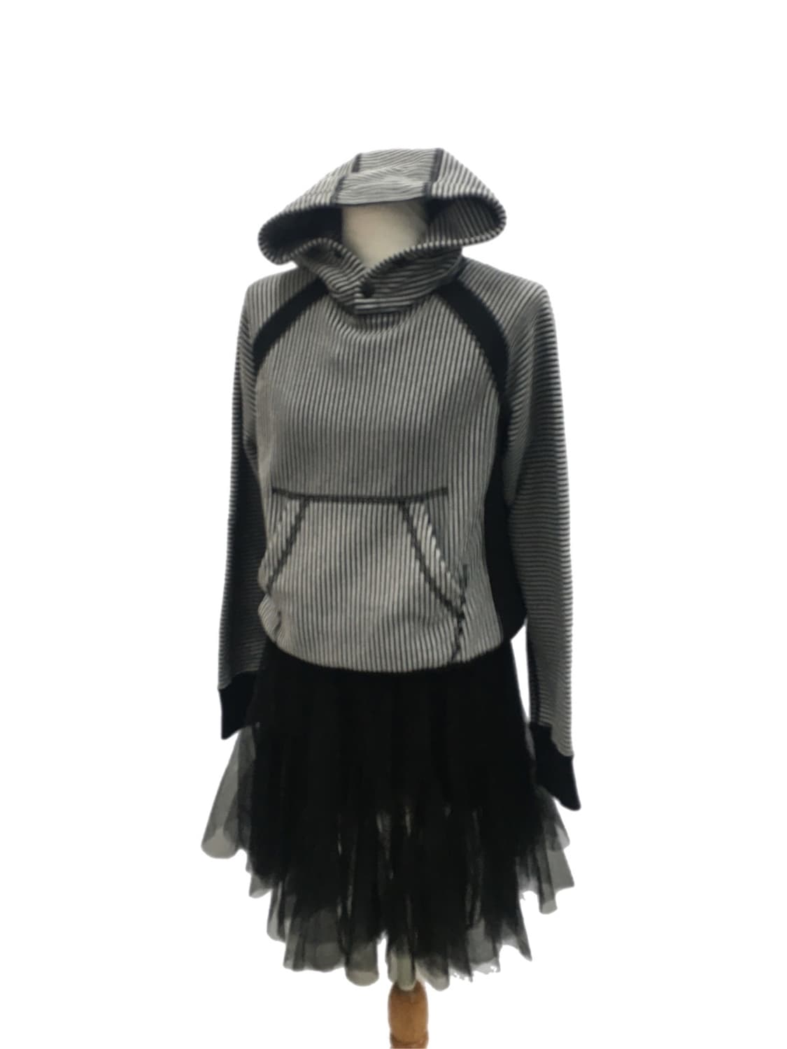 Engineered Garments Stripe Hoodie 상품이미지2