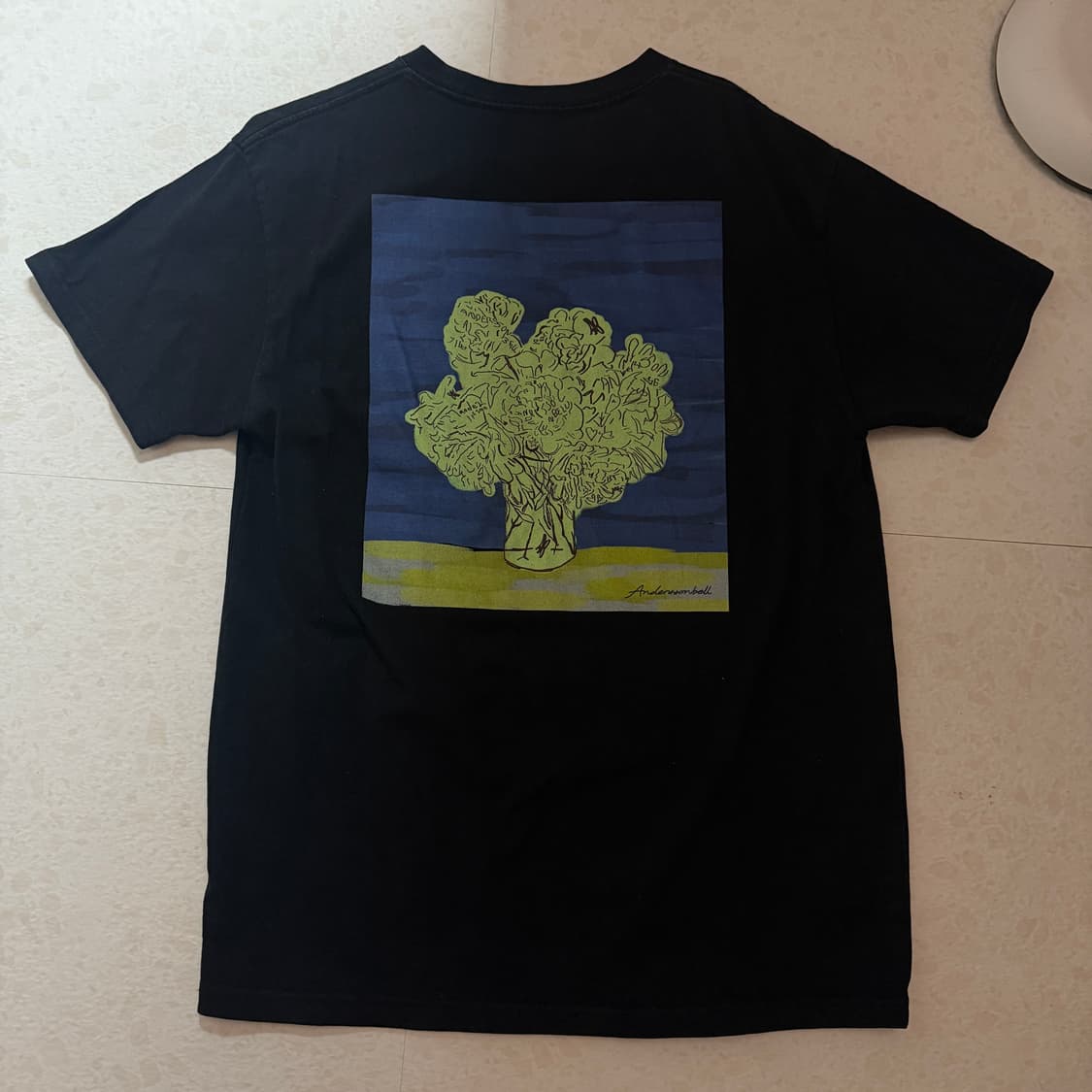 앤더슨벨 반팔 티셔츠 M 상품이미지2