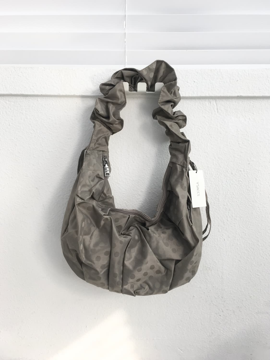 Yohji Yamamoto Ysaccs 셔링 백 상품이미지1