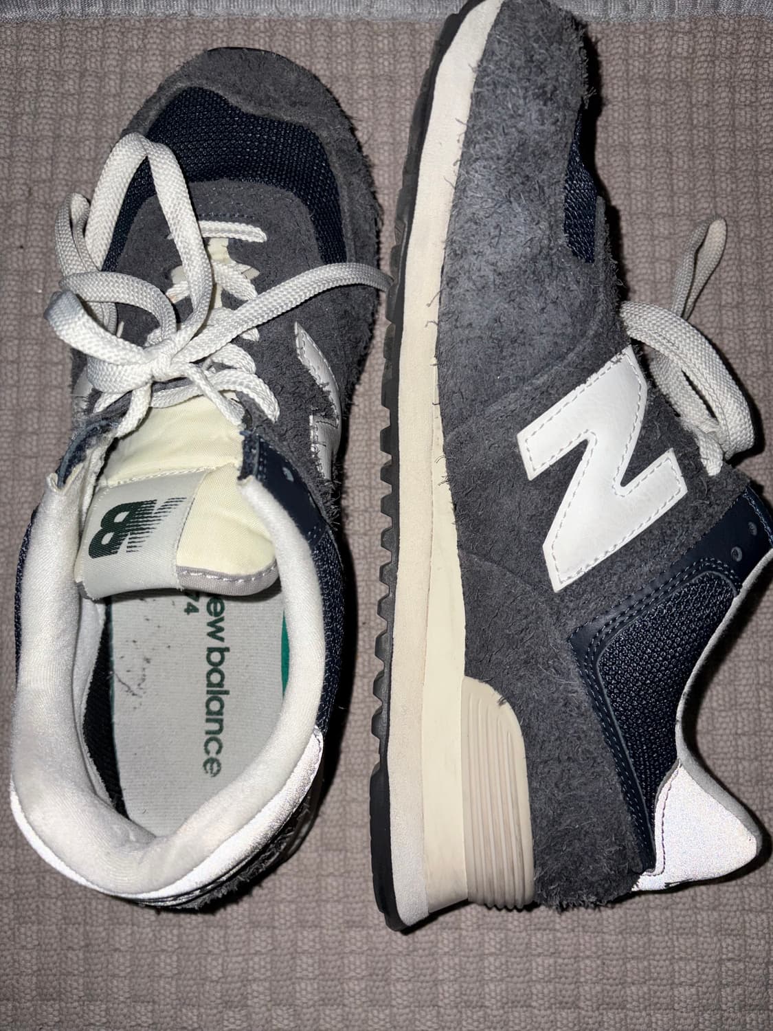 뉴라발란스 헤리티지 574 네이비 상품이미지3