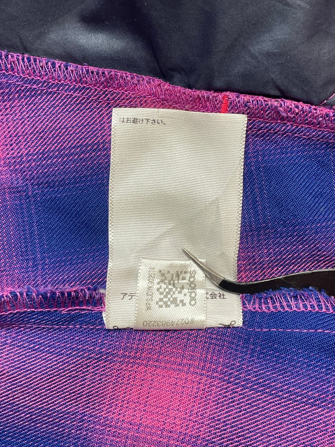 아디다스 체크 바람막이 상품이미지10