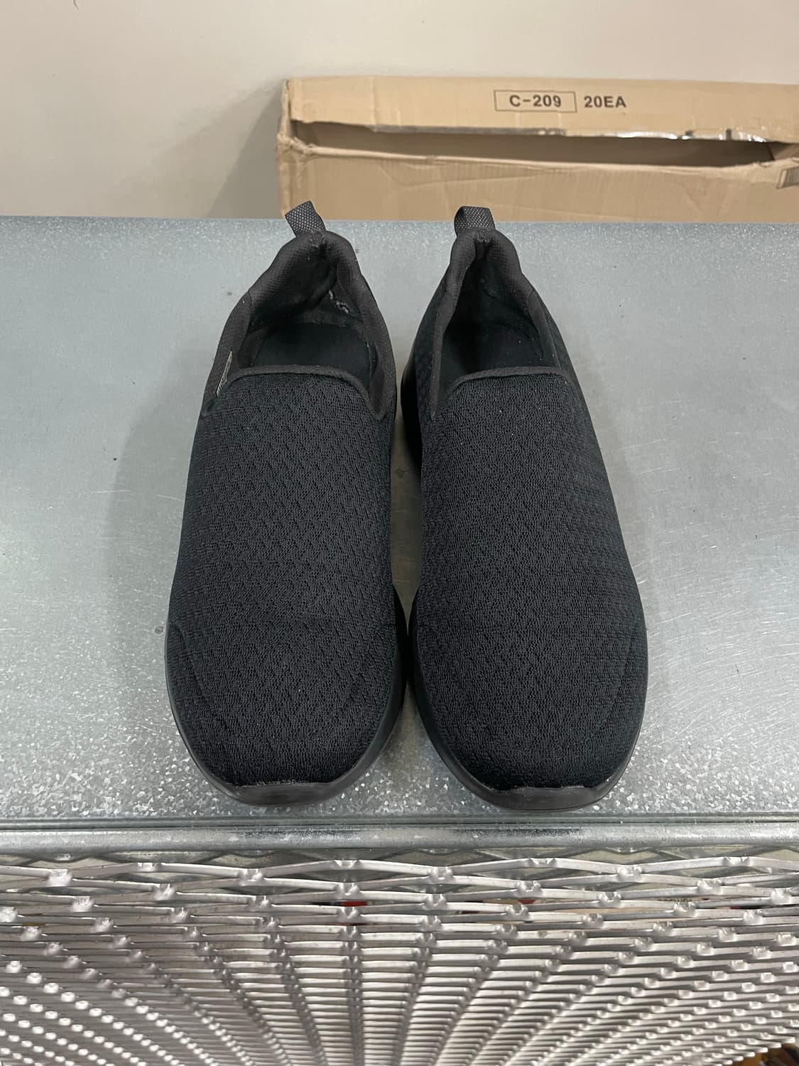 스케쳐스 고워크 슬립온 블랙 260 상품이미지5