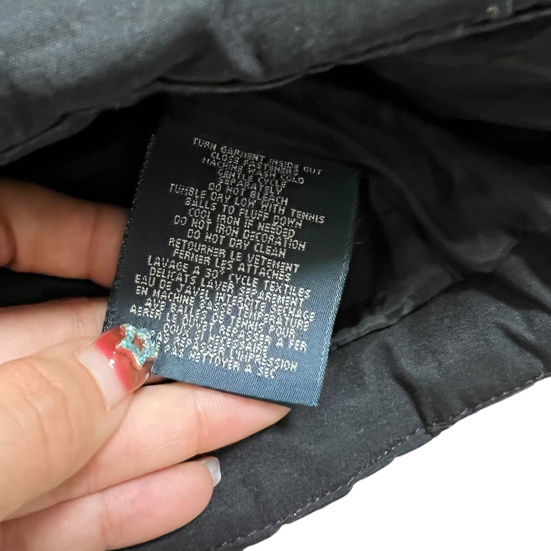 폴로 빅포니 후드 패딩조끼 블랙 상품이미지9