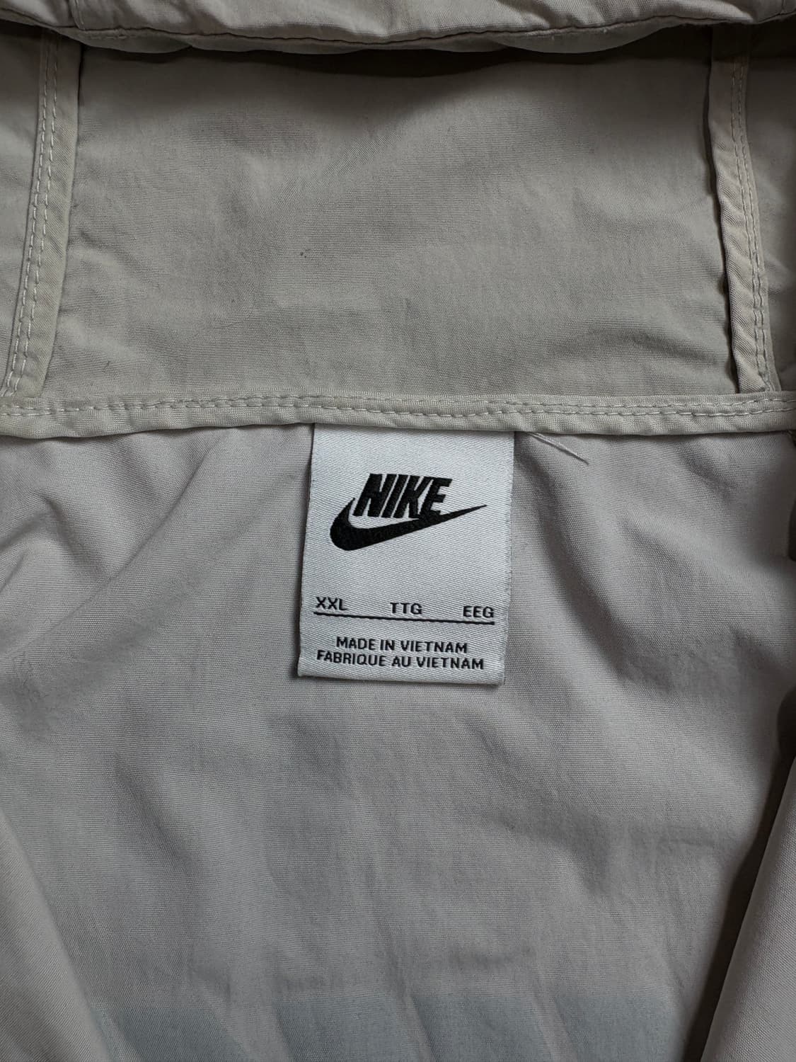 나이키 신형 퓨추라 빅로고 우븐 풀오버 아노락 1834 상품이미지4