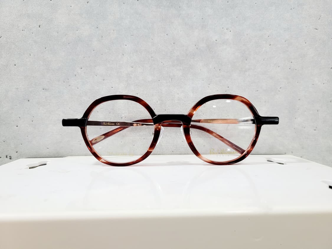 폴휴먼 안경 PHF-5225Y 호피육각원형 상품이미지7