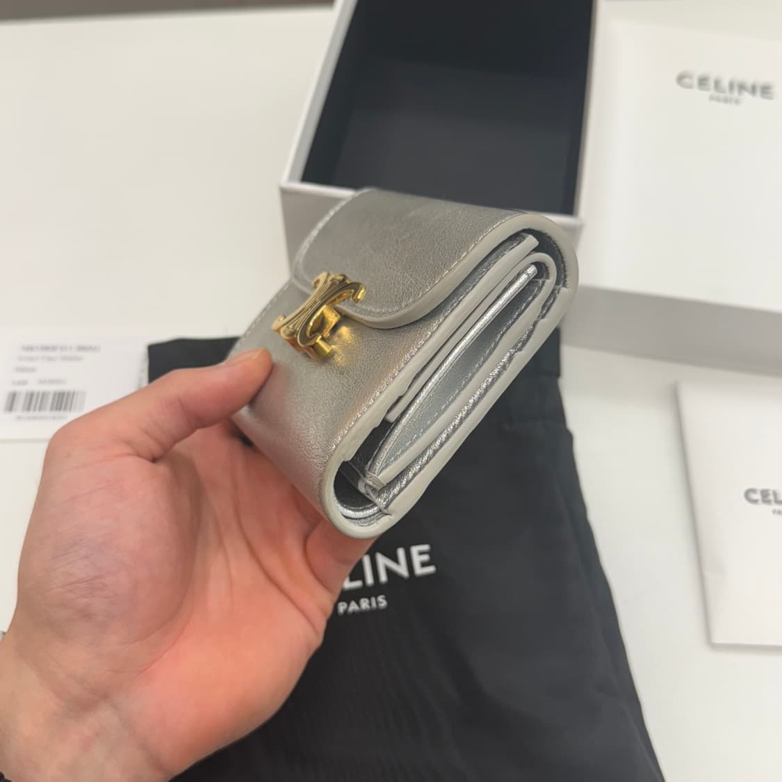 [풀박스] 셀린느 트리오페 3단 반지갑 상품이미지5