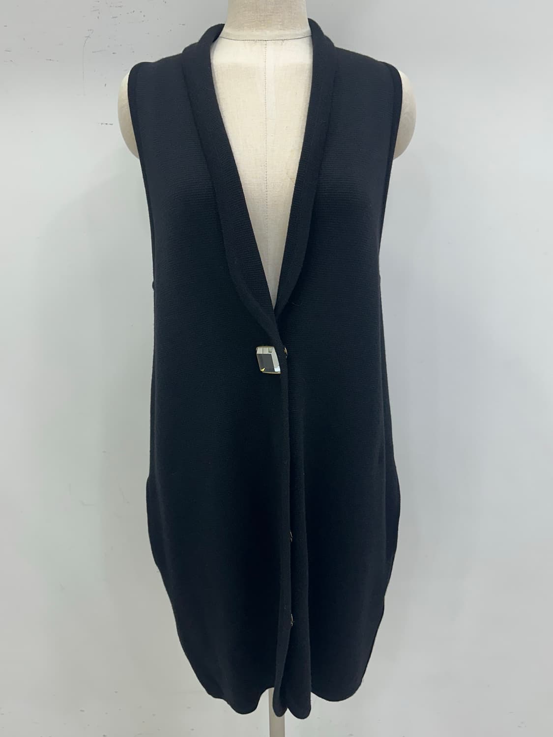 끌로에 롱조끼 상품이미지2